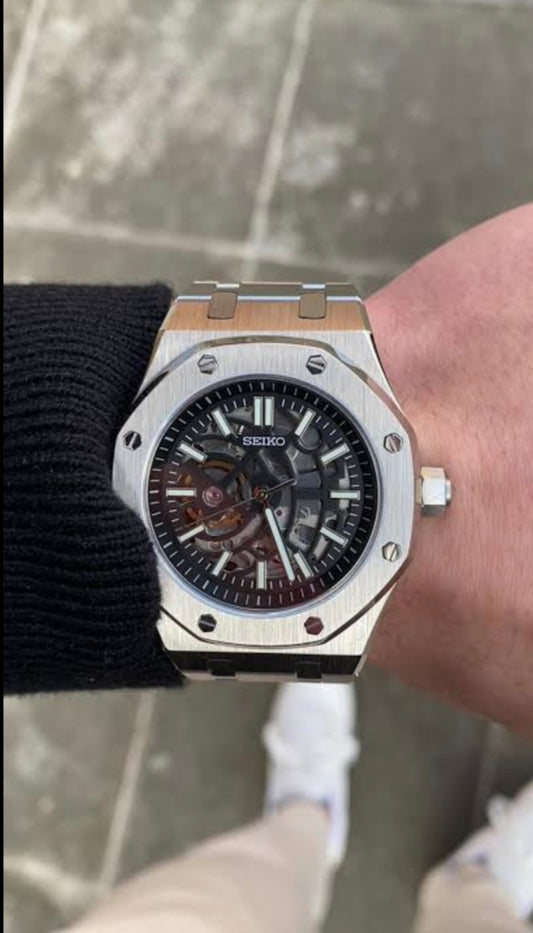 SEIKO MOD 'SKELETON' ROYAL OAK