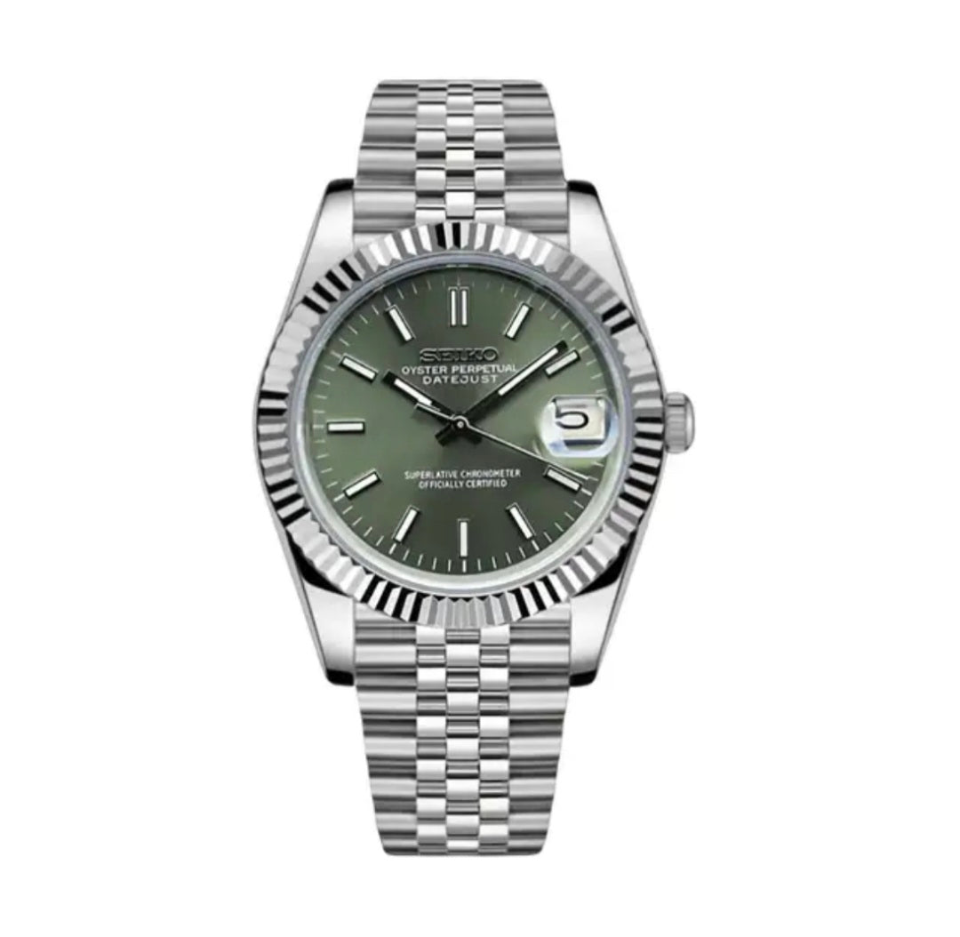 SEIKOMOD 'OLIVE' DATEJUST