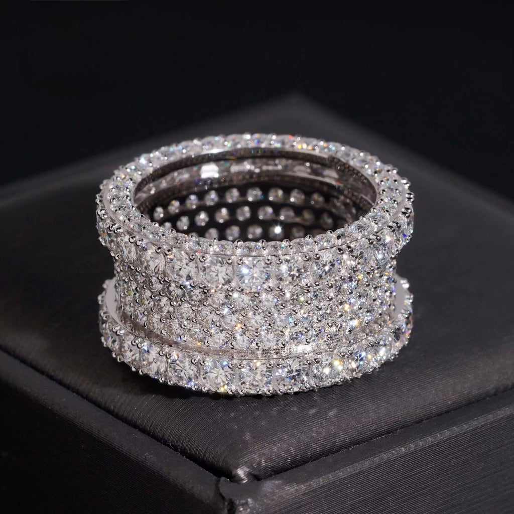 Eternity radiance ring