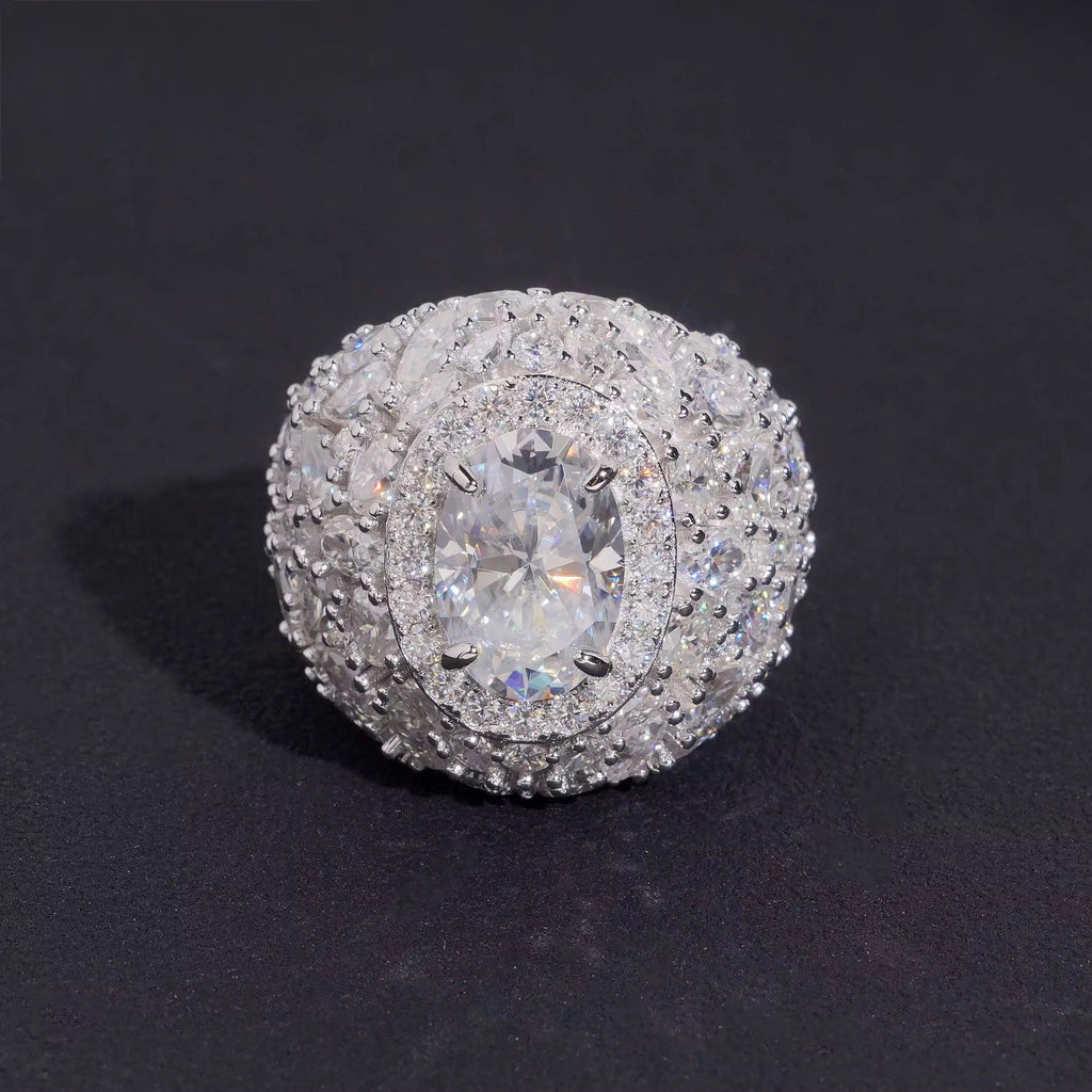 Boss Moissanite Ring