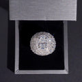 Boss Moissanite Ring