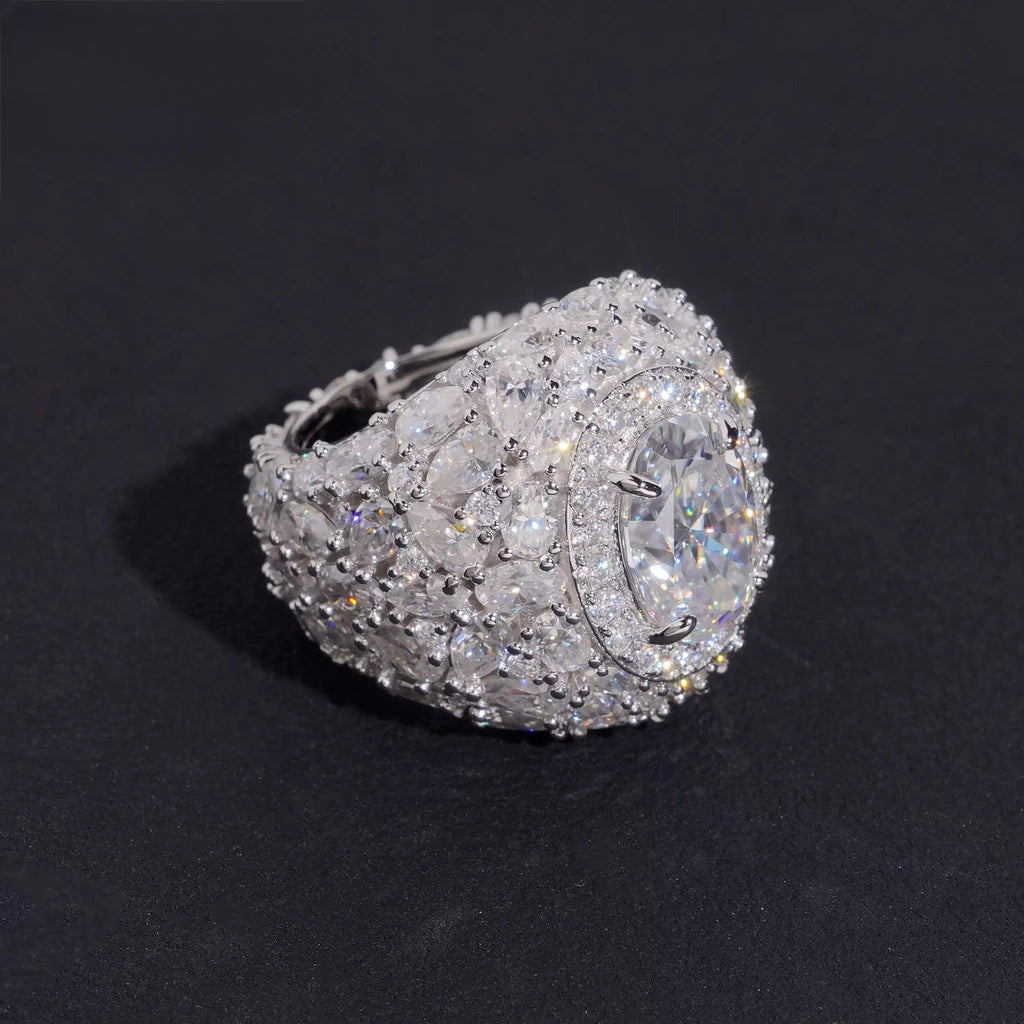 Boss Moissanite Ring