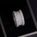 Eternity radiance ring