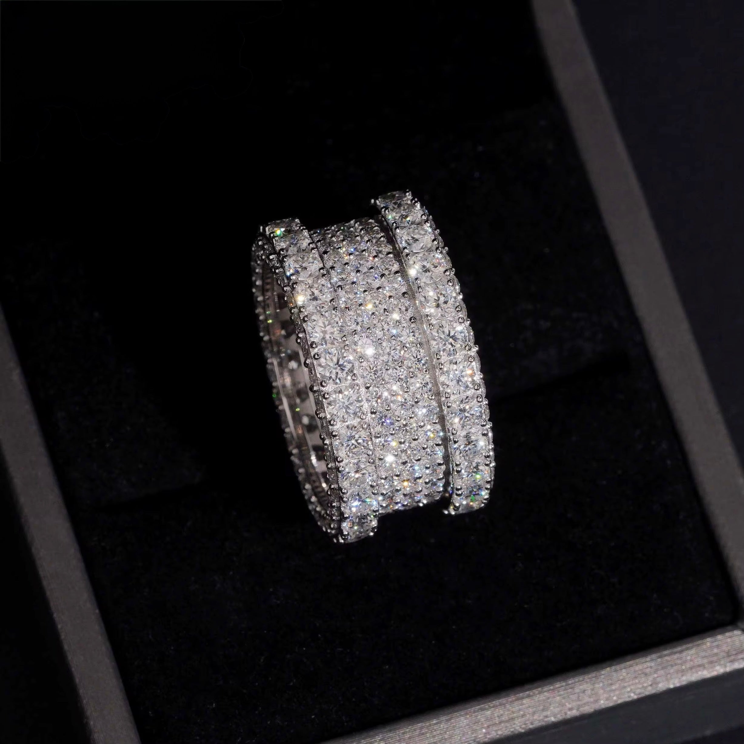 Eternity radiance ring