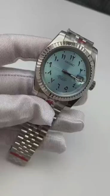 SEIKOMOD 'ICED ARABIA' DATEJUST