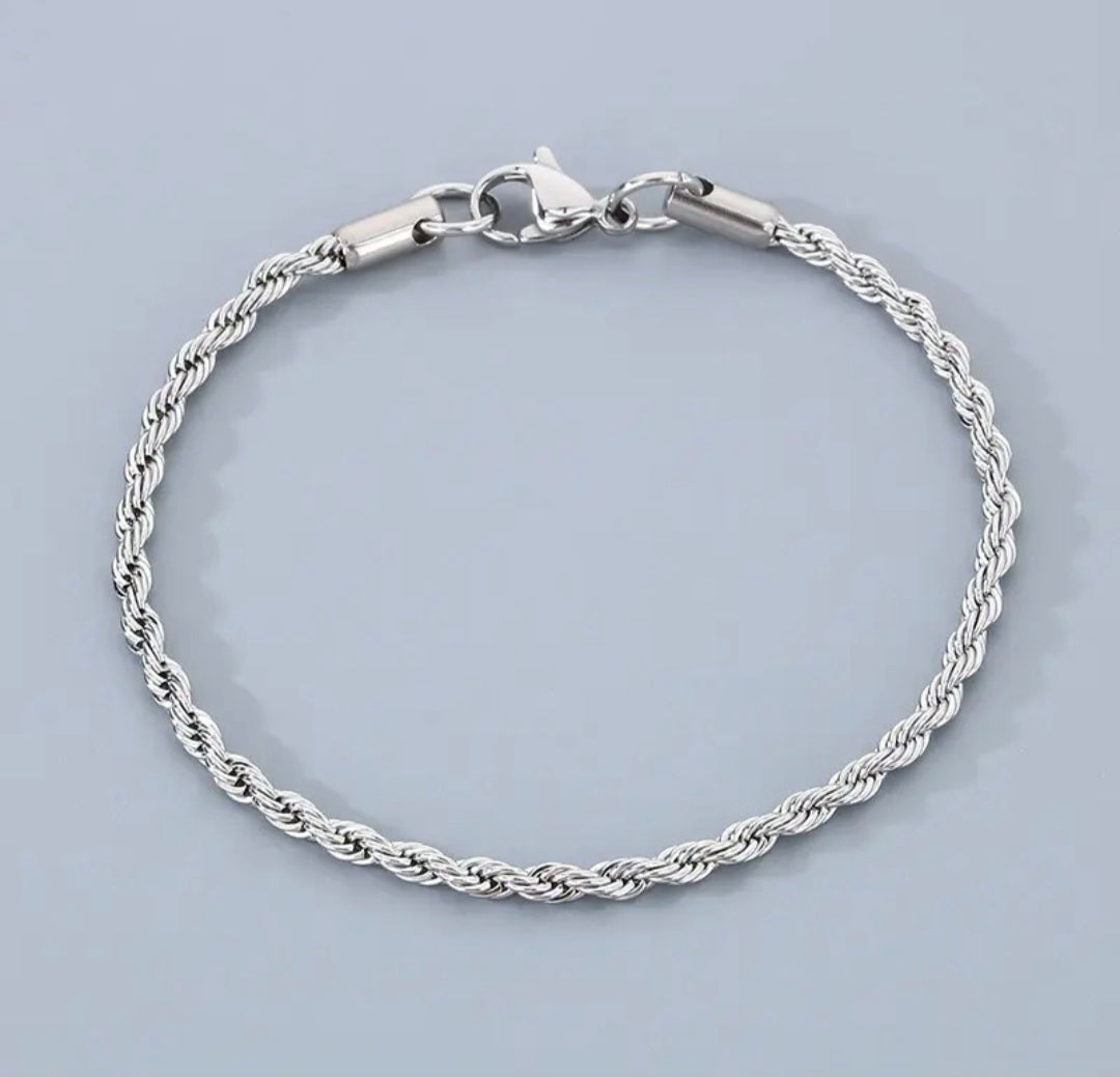 STEELIX 5mm Rope bracelet