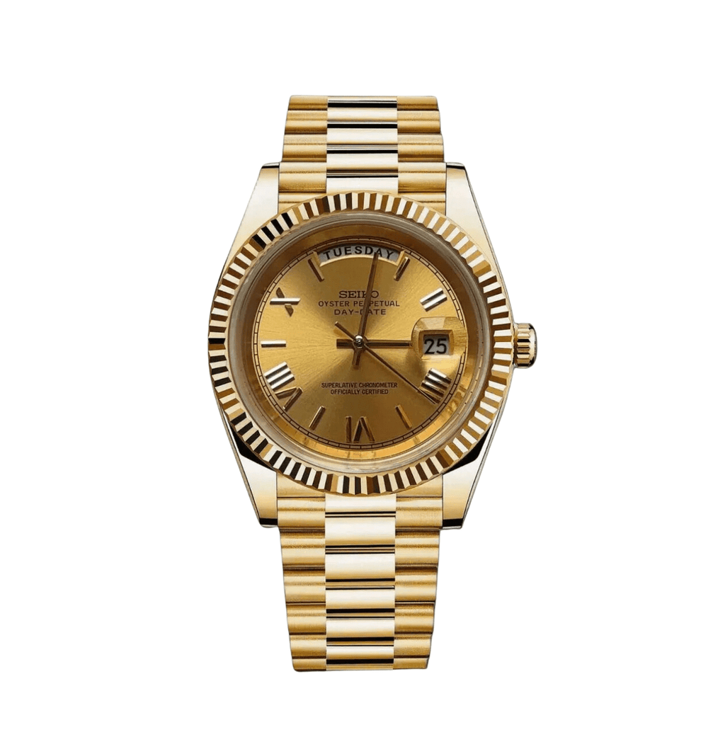 SEIKOMOD 'GOLDEN BULLET' DAYDATE PRESIDENTIAL