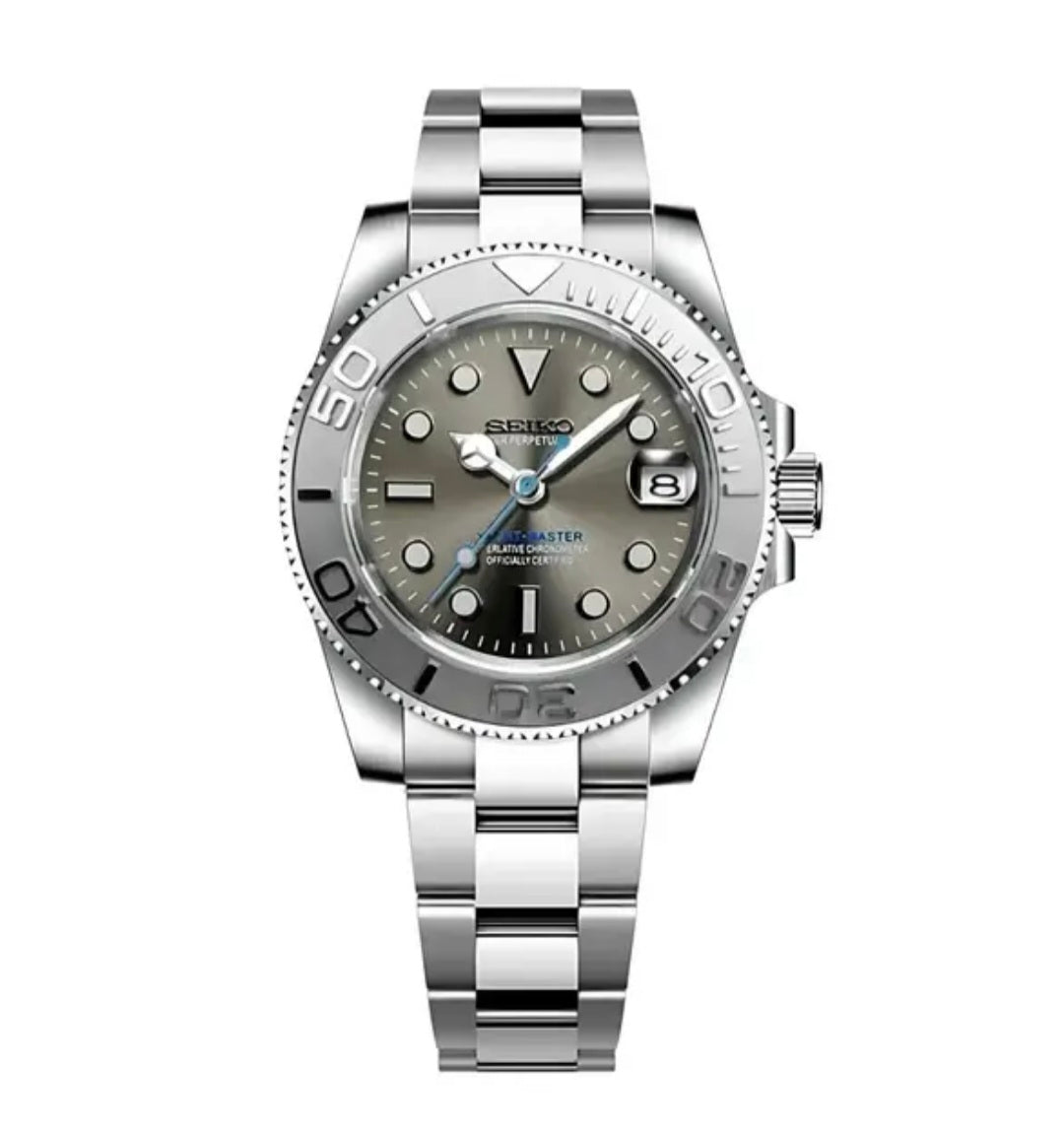 SEIKO MOD 'SILVER SONG' YACHTMASTER