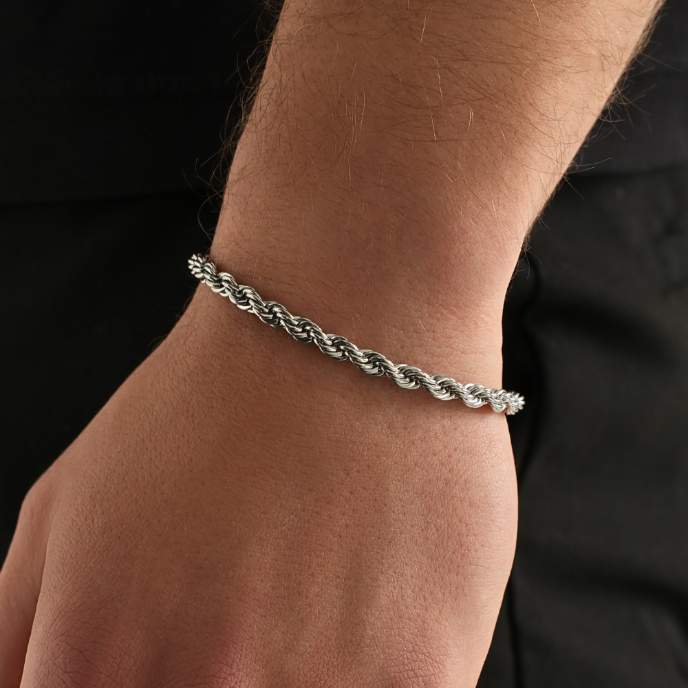 STEELIX 5mm Rope bracelet