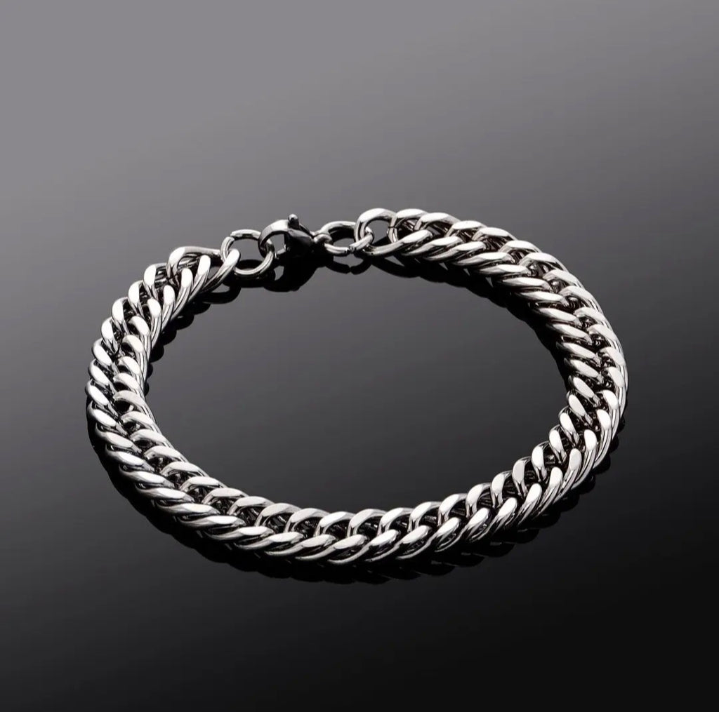 STEELIX 8mm Cuban Bracelet