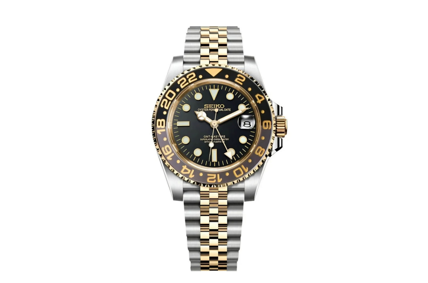 SEIKOMOD 'ZOMBIE' GMT MASTER II