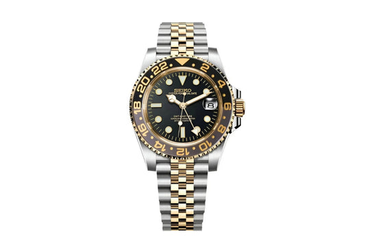 SEIKOMOD 'ZOMBIE' GMT MASTER II