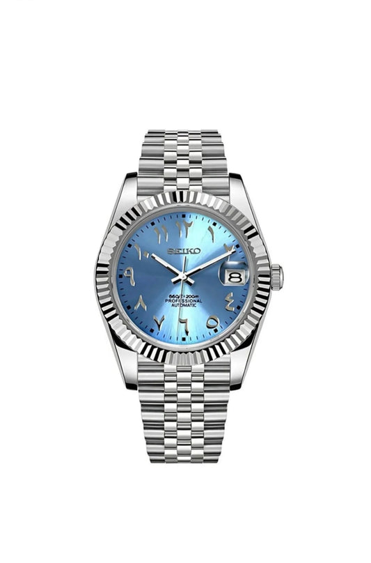 SEIKOMOD 'ICED ARABIA' DATEJUST