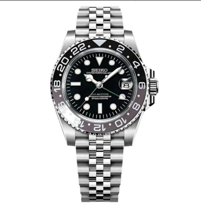 SEIKOMOD 'BRUCE WAYNE' GMT MASTER II