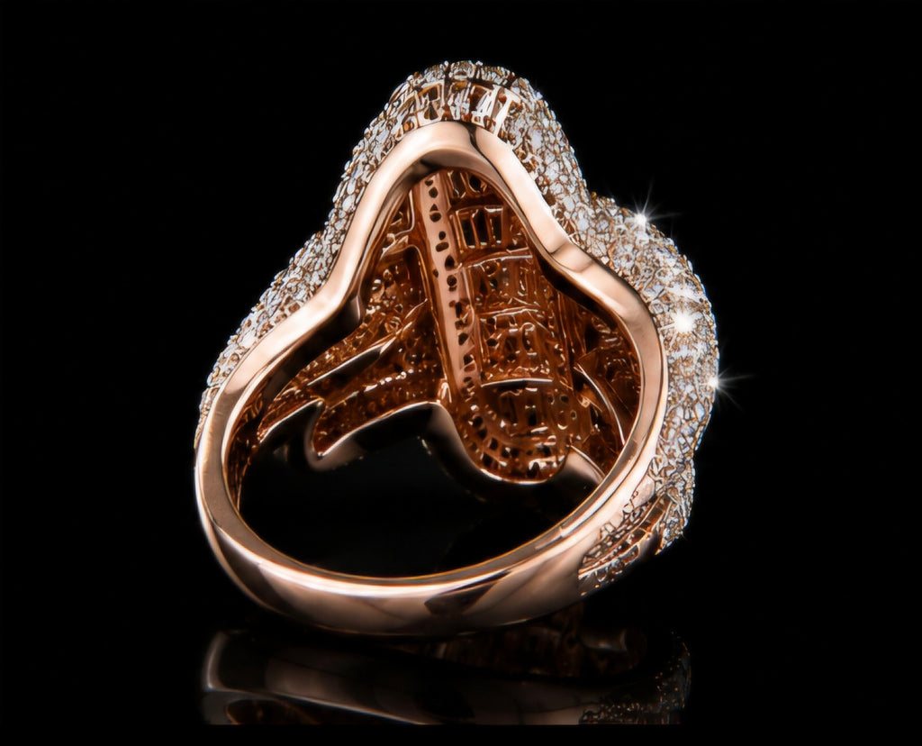Jet away Plane Ring