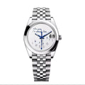 SEIKOMOD 'WHO CARES IM ALREADY LATE' DATEJUST