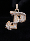 'P SNAKE' Pendant