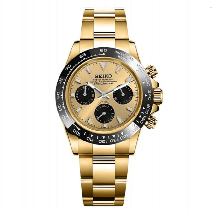 SEIKOMOD 'GOLDEN ECLIPSE' DAYTONA