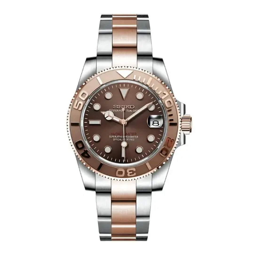 SEIKO MOD 'ROSE HORIZON' YACHTMASTER