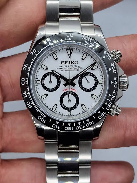 SEIKO MOD 'PANDA' DAYTONA