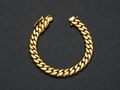 10mm Cuban Gold Filled Chain & Bracelet