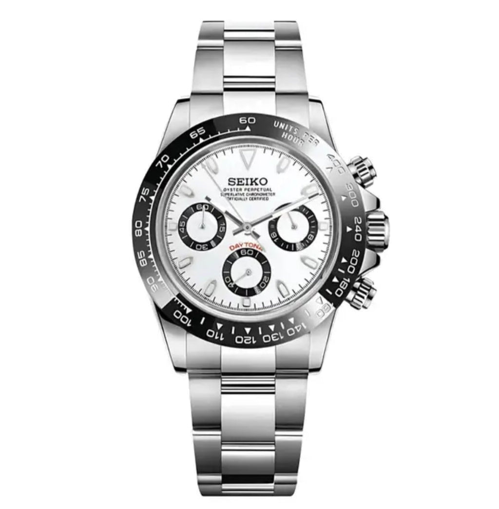 SEIKO MOD 'PANDA' DAYTONA