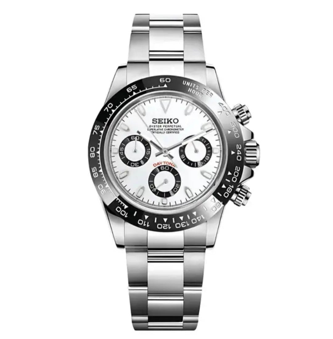 SEIKO MOD 'PANDA' DAYTONA