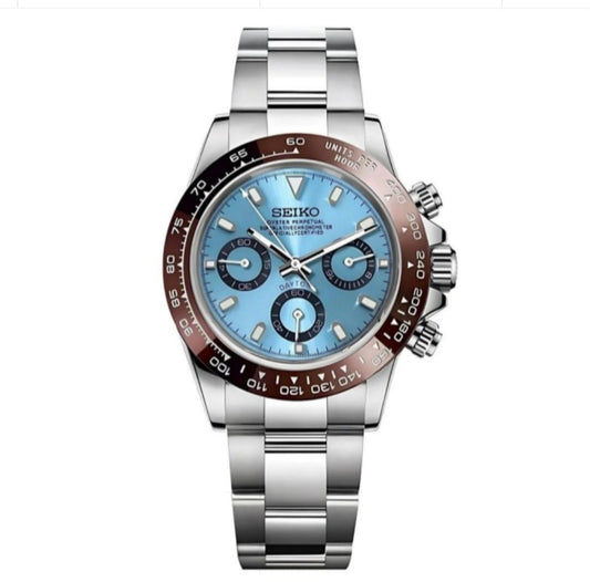 SEIKOMOD 'PLATINUM' DAYTONA