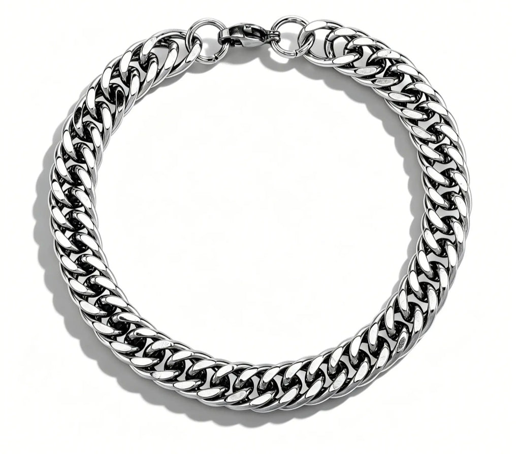 STEELIX 8mm Cuban Bracelet