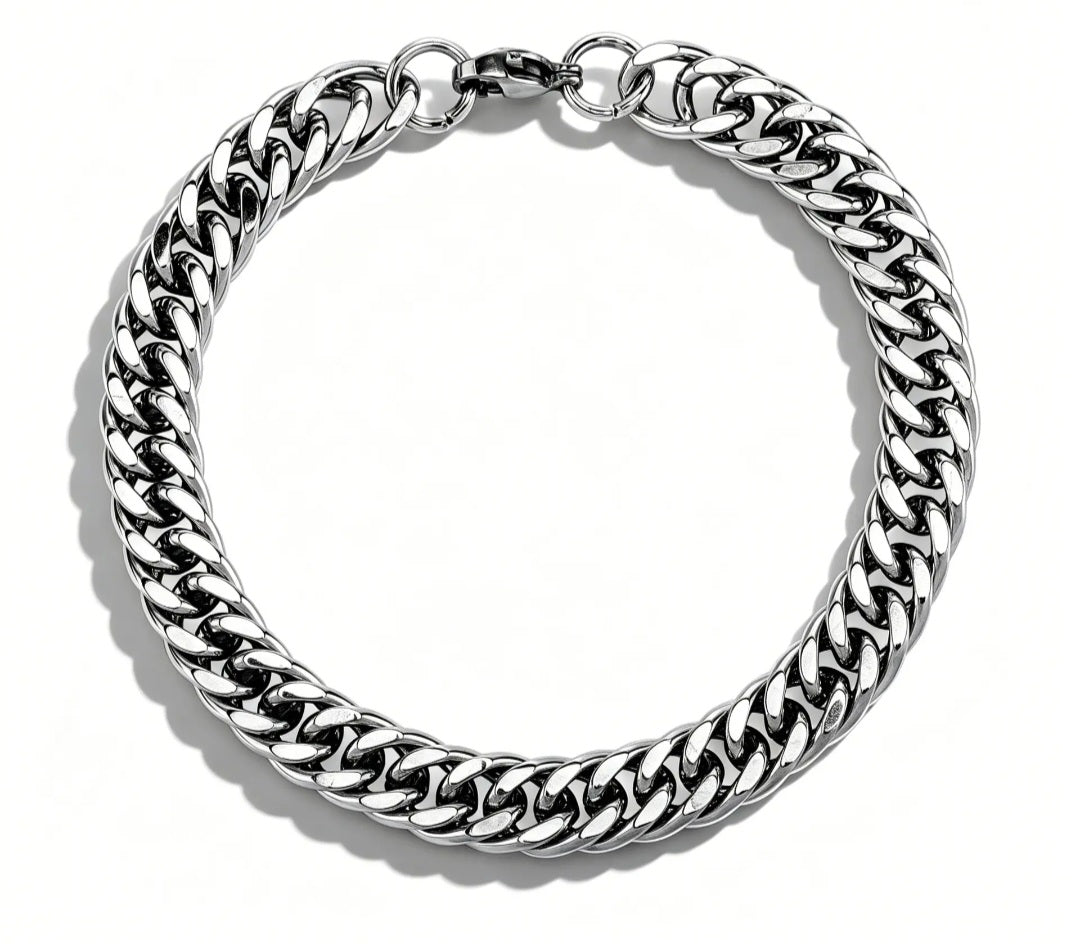 STEELIX 8mm Cuban Bracelet