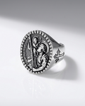 STEELIX St.Christophers Ring