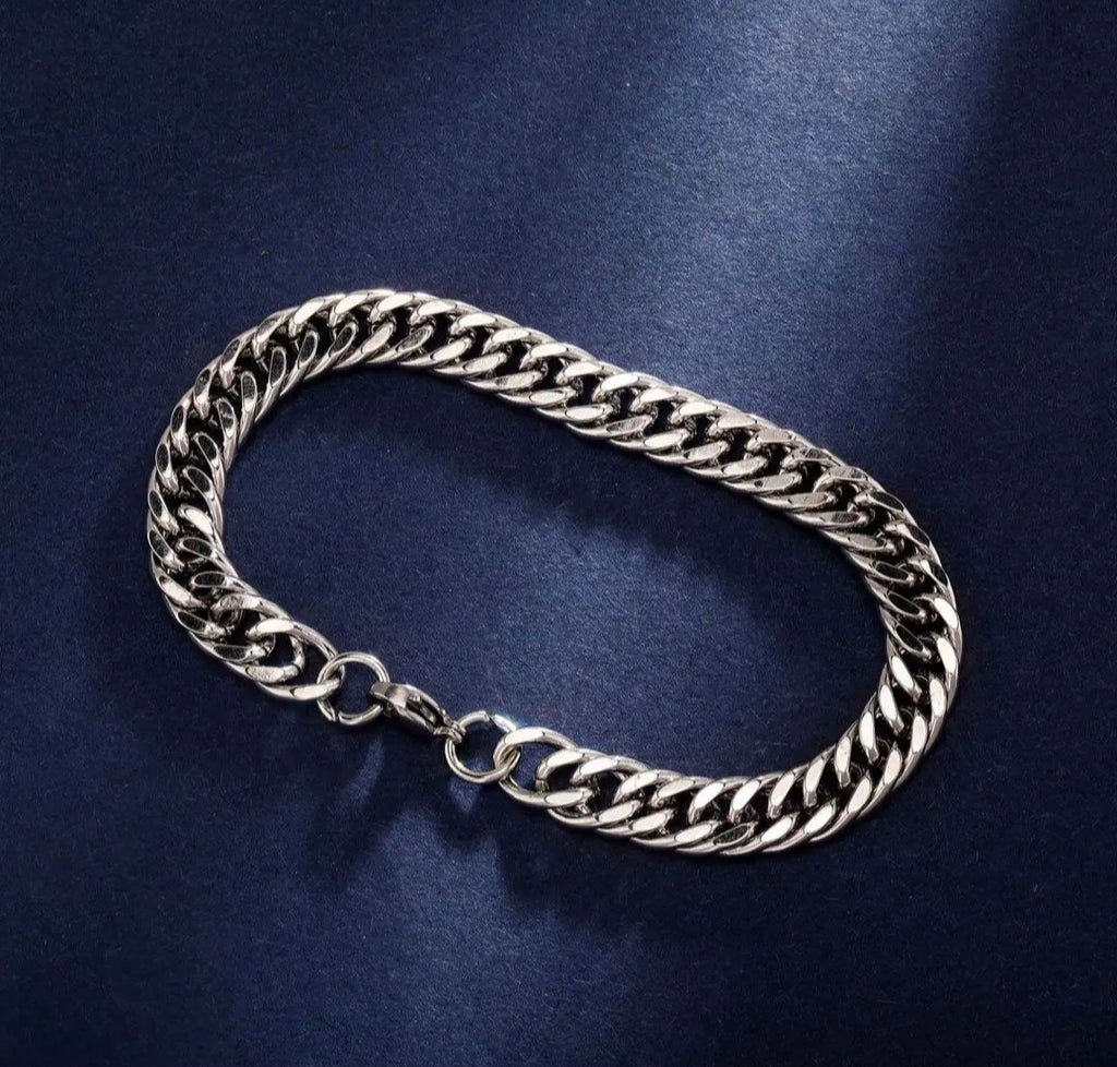 STEELIX 8mm Cuban Bracelet