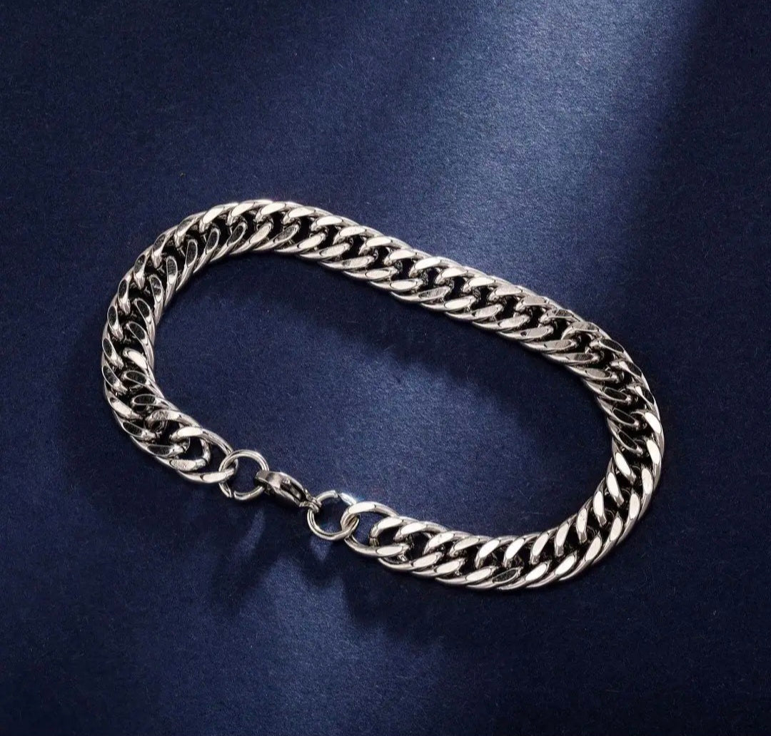 STEELIX 8mm Cuban Bracelet