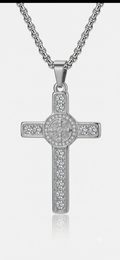 STEELIX St.Benedicts crucifix
