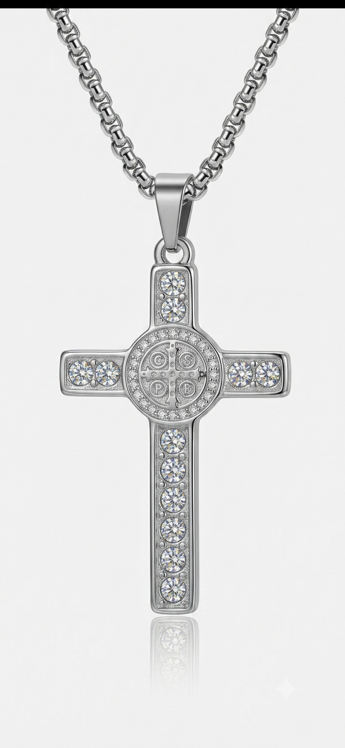 STEELIX St.Benedicts crucifix