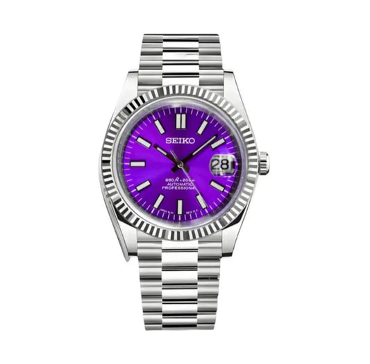 SEIKOMOD 'GRAPE' DATEJUST