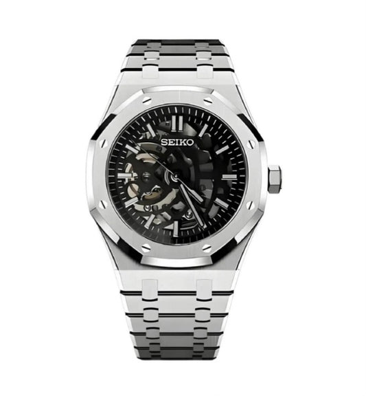 SEIKO MOD 'SKELETON' ROYAL OAK