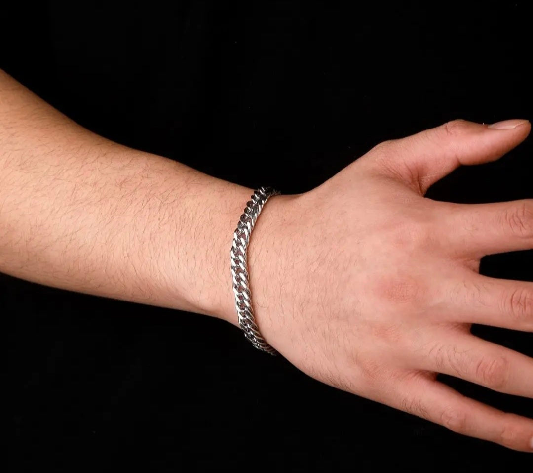 STEELIX 8mm Cuban Bracelet